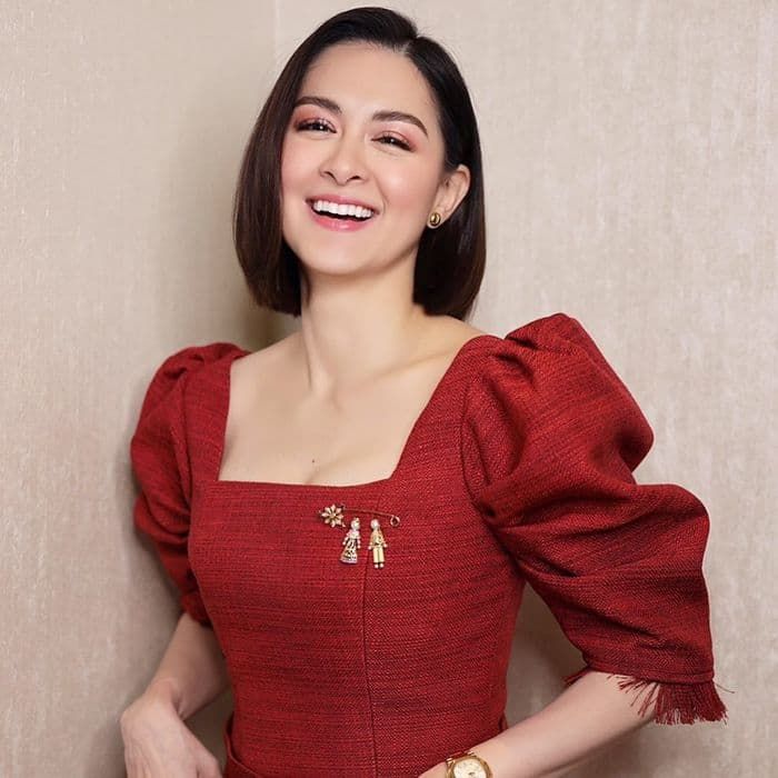 “Mỹ nhân đẹp nhất Philippines” vẫn “phì nhiêu” sau sinh quý tử