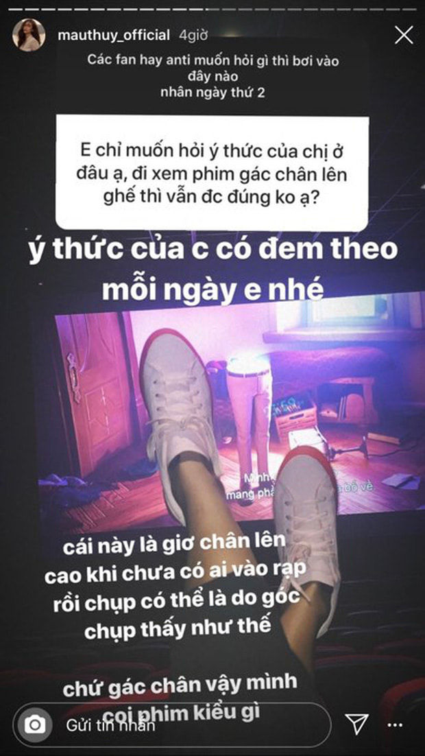 Mỹ nhân Việt hành động kém duyên nơi công cộng gây tranh cãi