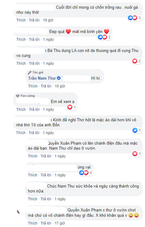 Nam Thư giải thích vì bị chỉ trích mặc hở hang khi đến nhà thờ Tổ