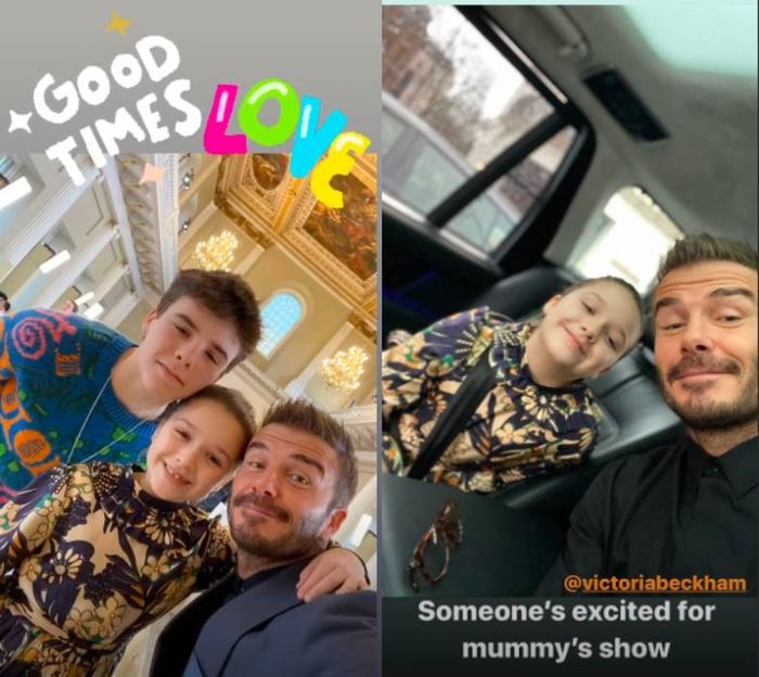 Mới 9 tuổi, Harper Beckham đã ra dáng thiếu nữ xinh đẹp