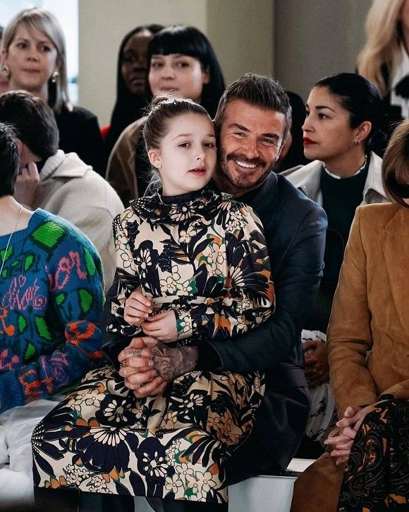 Mới 9 tuổi, Harper Beckham đã ra dáng thiếu nữ xinh đẹp