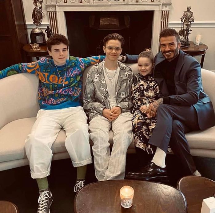 Mới 9 tuổi, Harper Beckham đã ra dáng thiếu nữ xinh đẹp