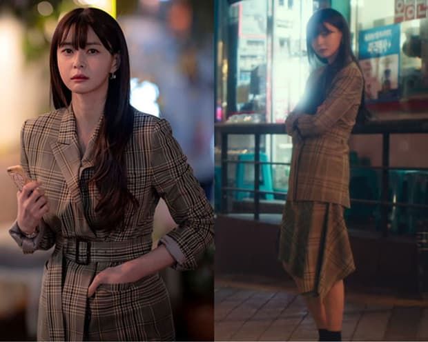 Học hỏi nữ phụ “Tầng lớp itaewon” để diện đồ công sở sang chảnh
