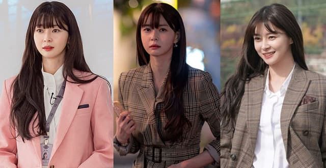 Học hỏi nữ phụ “Tầng lớp itaewon” để diện đồ công sở sang chảnh
