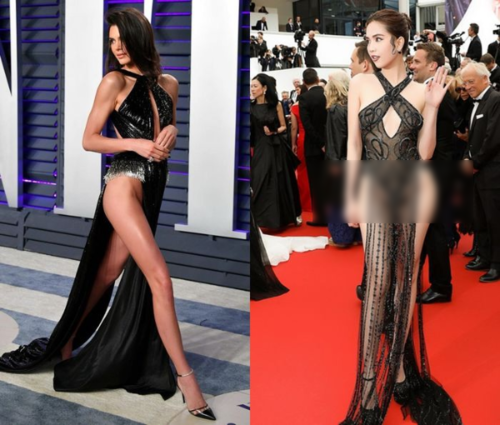 Ngọc Trinh liên tục bị CĐM soi bằng chứng bắt chước Kendall Jenner