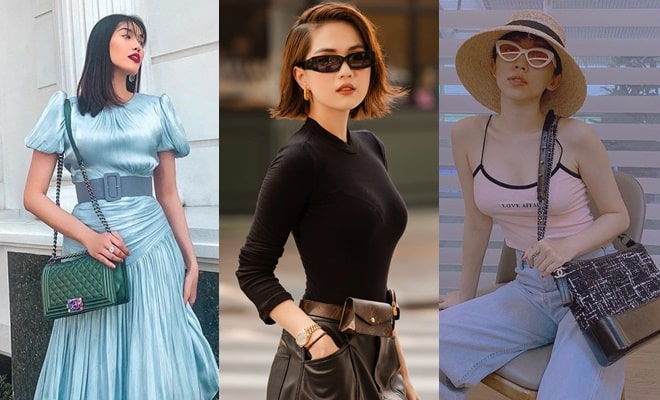 Ngọc Trinh và dàn mỹ nhân sở hữu phong cách sành điệu bậc nhất Vbiz