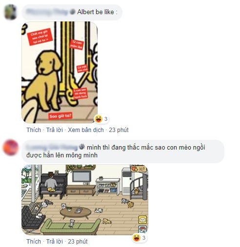 Người chơi trở thành thiên tài ảnh chế từ khi tham gia Adorable Home