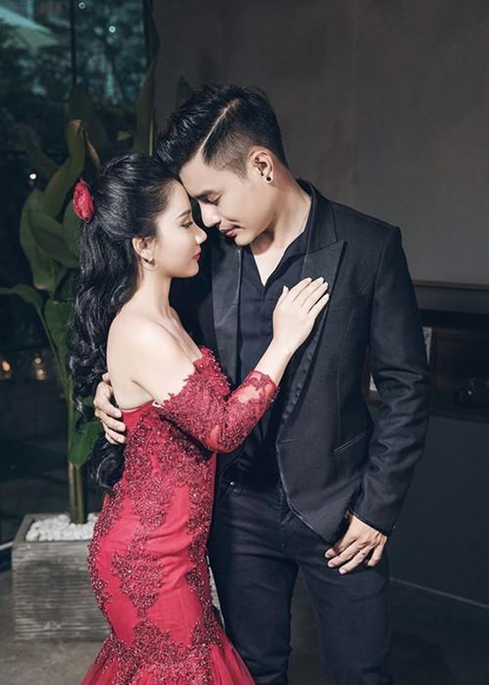 Ngưỡng mộ sự bản lĩnh, hy sinh từ vợ xinh đẹp của Lê Dương Bảo Lâm