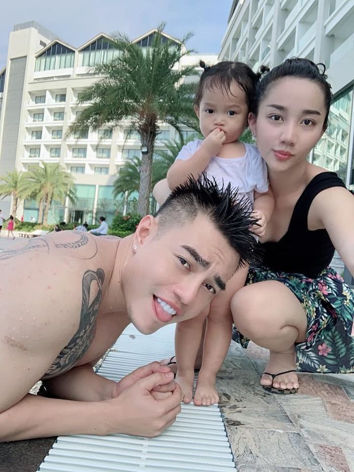 Ngưỡng mộ sự bản lĩnh, hy sinh từ vợ xinh đẹp của Lê Dương Bảo Lâm
