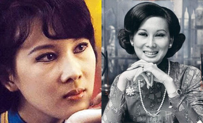 Nhan sắc của dàn mỹ nhân thời xưa: Thanh Nga, Mộng Tuyền quá diễm lệ