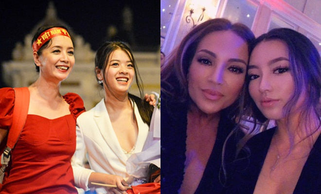 Nhan sắc như Hoa hậu của con gái sao Việt