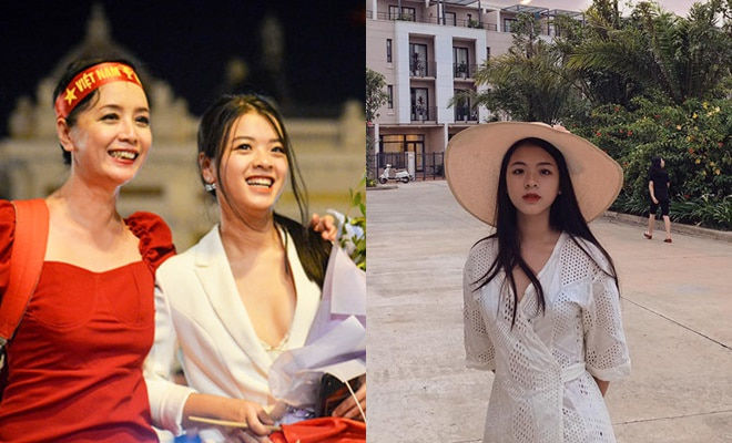 Nhan sắc như Hoa hậu của con gái sao Việt