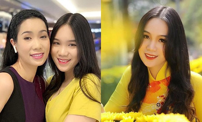 Nhan sắc như Hoa hậu của con gái sao Việt