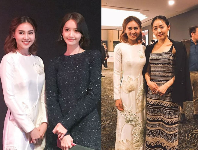 Mỹ nhân Việt - Hàn đọ sắc một chín một mười: Chi Pu đẹp đỉnh cao