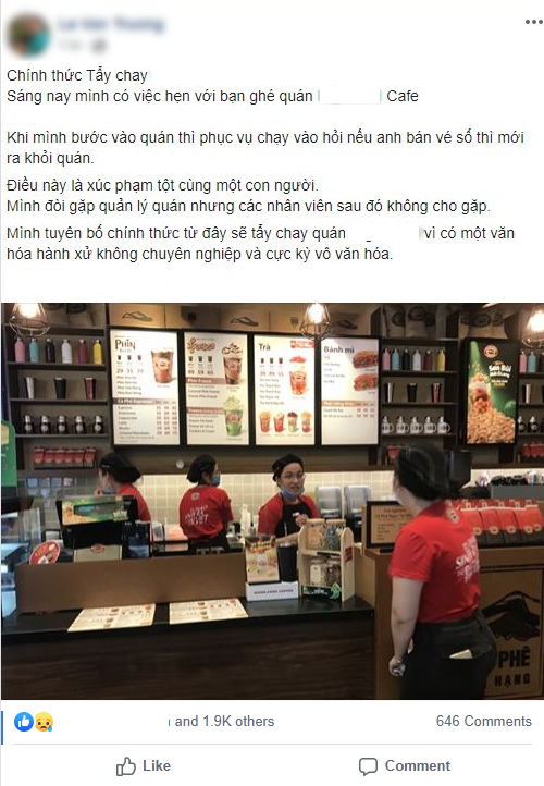 Nhân viên quán sang đuổi khách khuyết tật: Khi đầy tớ ra vẻ hơn chủ