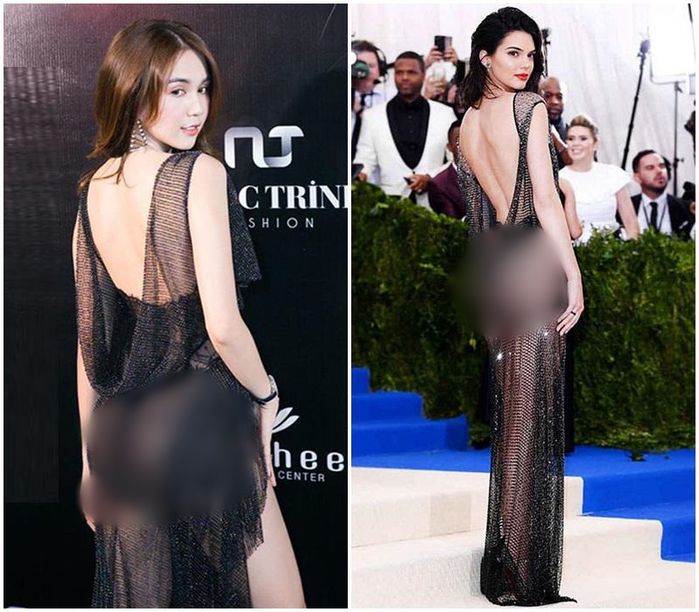 Nhiều lần đụng hàng sao quốc tế, Ngọc Trinh nhận khen chê khác nhau