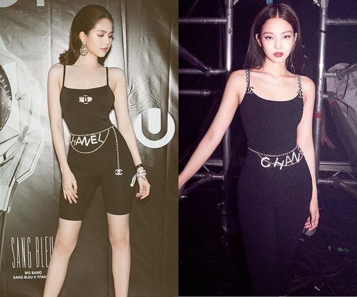 Nhiều lần đụng hàng sao quốc tế, Ngọc Trinh nhận khen chê khác nhau