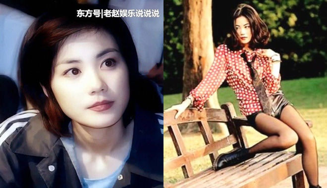 Nhìn nhan sắc Vương Phi thời trẻ, CDM hiểu lý do Tạ Đình Phong mê mệt