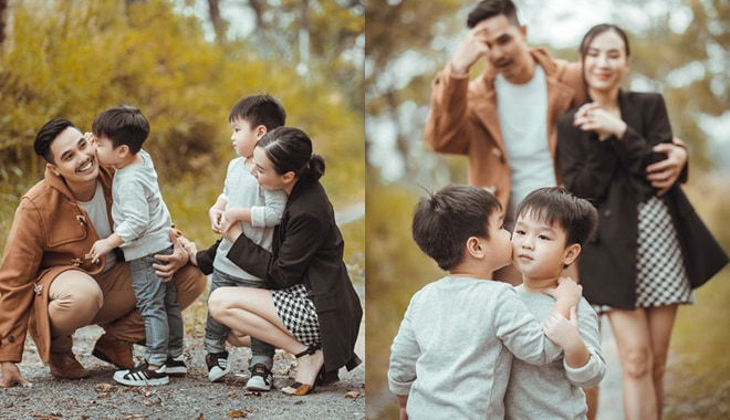 Những cặp song sinh nhà sao Việt khiến dân mạng phát sốt