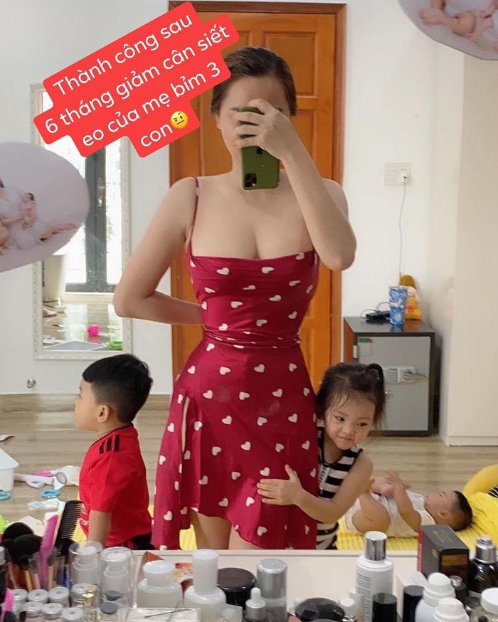 Những cô vợ mê đẻ của sao Việt: Càng sinh nhiều càng sexy hơn