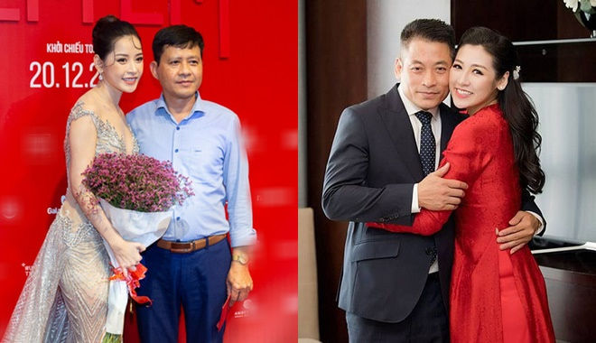 Những ông bố nổi tiếng phong độ của sao Việt