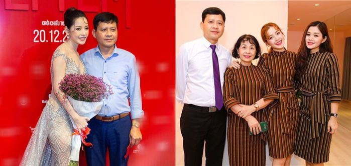 Những ông bố nổi tiếng phong độ của sao Việt