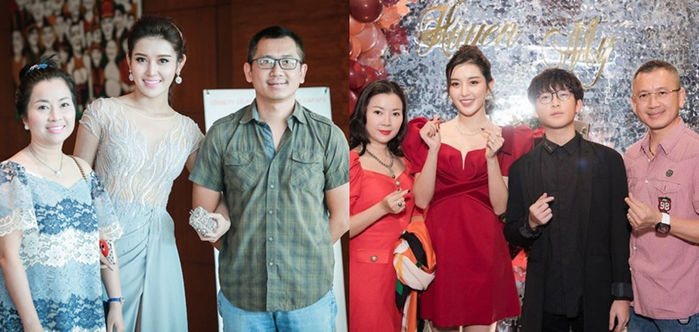 Những ông bố nổi tiếng phong độ của sao Việt