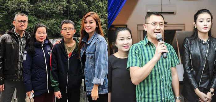 Những ông bố nổi tiếng phong độ của sao Việt