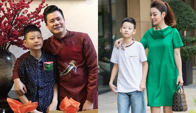 Hội quý tử điển trai nhà sao Việt: Con trai Anh Thư chuẩn soái ca
