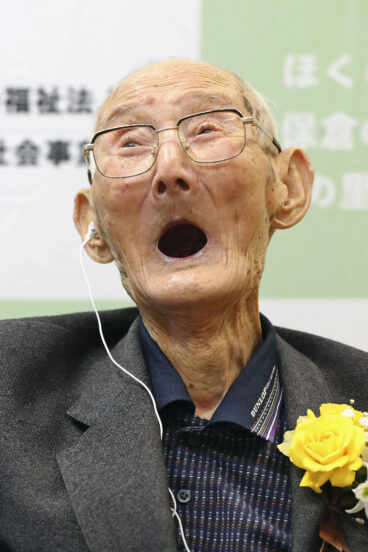 Cụ ông già nhất thế giới qua đời sau khi được Guinness công nhận
