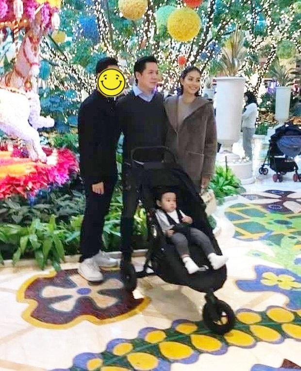 Phạm Hương hiếm hoi khoe ảnh tình tứ cùng chồng đại gia trên du thuyền