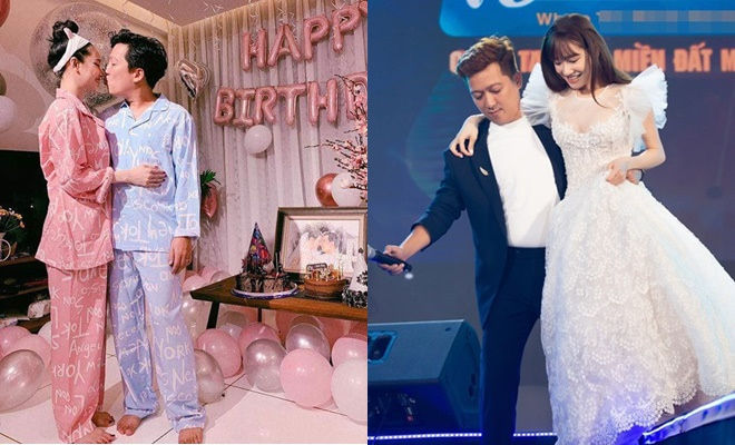 Phong cách nịnh vợ của bộ ba ông chồng nổi tiếng nhất Vbiz