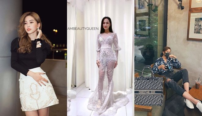 Phong cách sao Việt: Lan Ngọc diện áo dài nền nã dẫn đầu top mặc đẹp
