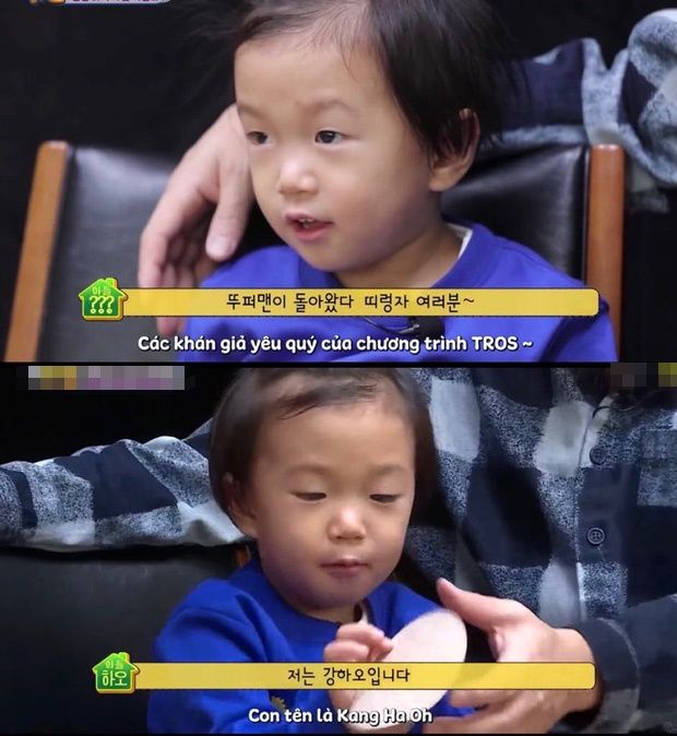 Quý tử, công chúa đáng yêu nhà dàn sao Running Man