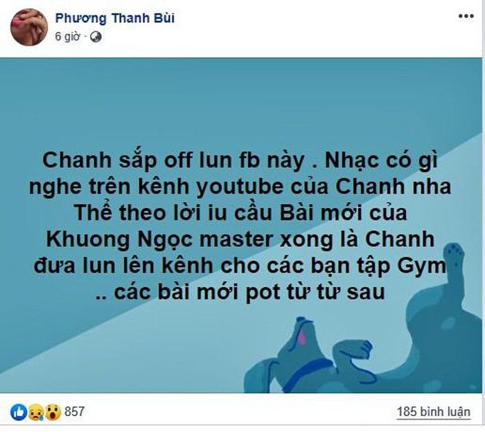 Phương Thanh khóa trang cá nhân vì bị xúc phạm và chỉ trích