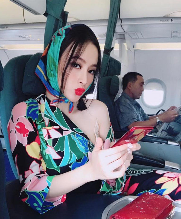 Sao Việt đu trend khăn buộc đầu: Chi Pu chanh sả, Salim như bà lão