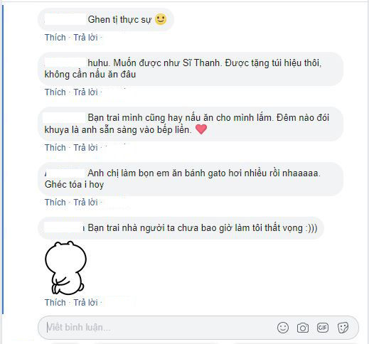Sĩ Thanh khiến fan ganh tị khi Huỳnh Phương vào bếp nấu ăn tại Hàn