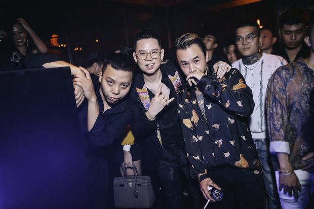 Tình bạn thân lâu năm của dàn phù dâu, phù rể trong đám cưới Tóc Tiên