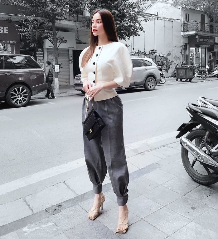 Street style sao Việt tuần qua:Tóc Tiên diện nguyên cây cam lạ mắt