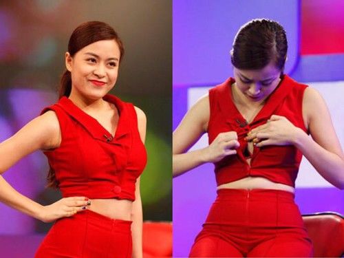 Sự cố váy áo của sao Châu Á: Dương Tử quê độ vì váy rụng lông lả tả