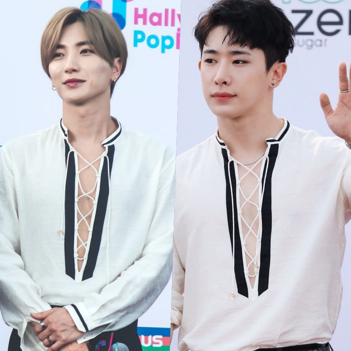 Dàn idol Kpop và những cuộc đụng hàng trang phục gần đây