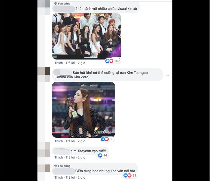 Taeyeon toả sáng tại lễ trao giải giữa rừng đàn em khủng long