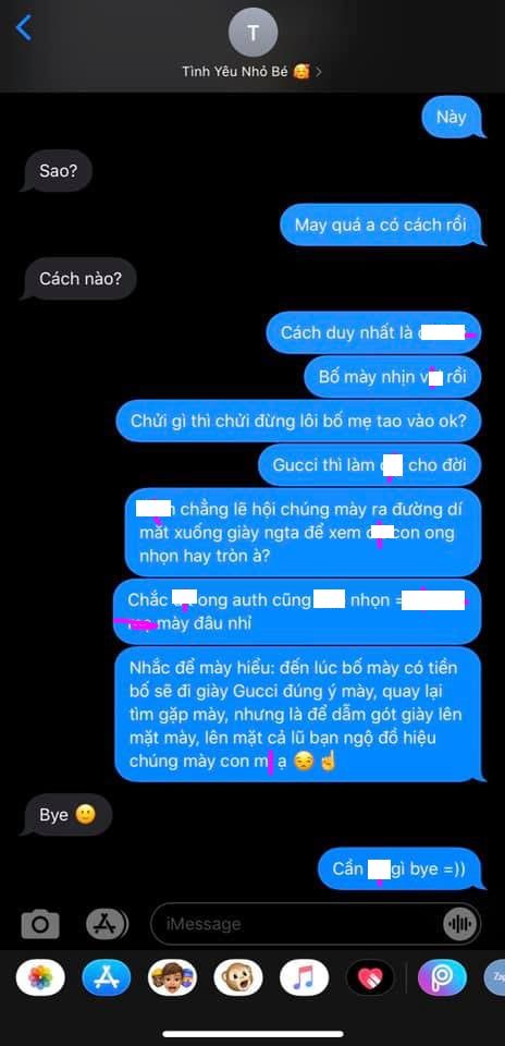 Tâm sự không đủ điều kiện mặc đồ hiệu, anh chàng bị bạn gái xúc phạm