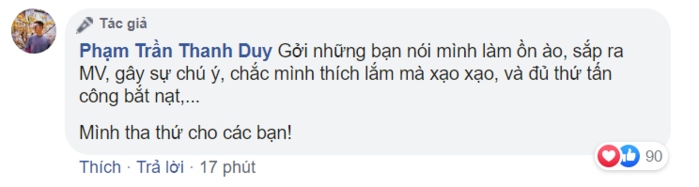 Thanh Duy chia sẻ quá khứ bị quấy rối nhiều năm liền khiến fan xót xa