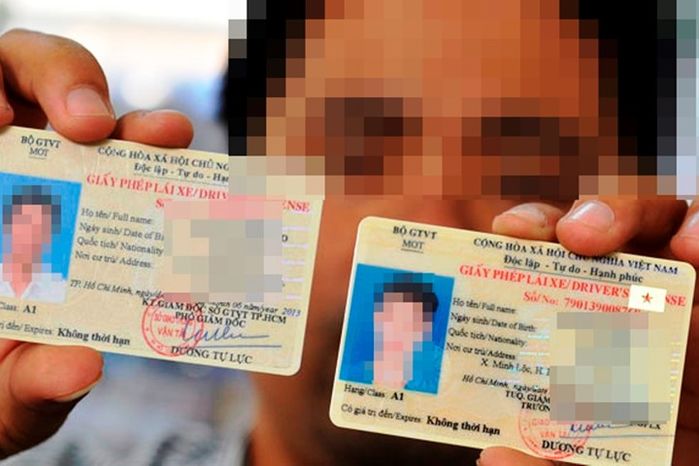 Mức phạt 2020: Không có, không mang giấy phép lái xe bị phạt 8 triệu