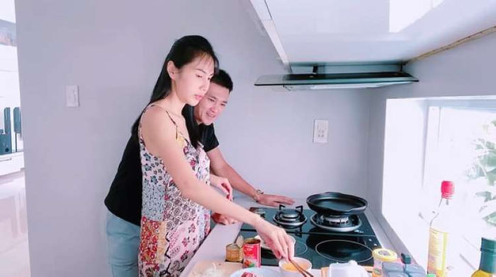 Thủy Tiên: Chăm sóc gia đình là bản năng của người phụ nữ