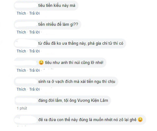 Tiêu xài phung phí, Vương Tư Thông lâm vào nợ nần, không trả nổi