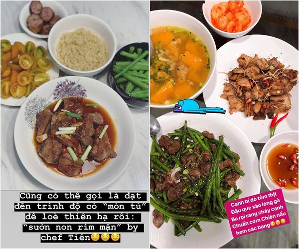 Tóc Tiên bốc lửa trên sân khấu nhưng ở nhà lại chỉ thích làm cô vợ đảm