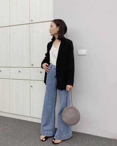 Trang phục mà mọi cô gái cần có: Không thể thiếu blazer, sơ mi