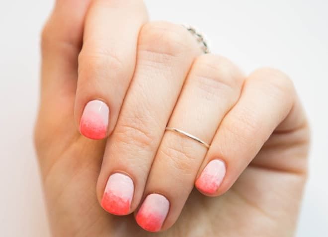 Bộ nail dịp Valentine: Hồng pastel, họa tiết đơn giản nhưng đáng yêu